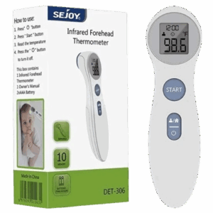 Termómetro Infrarrojo SEJOY DET-306